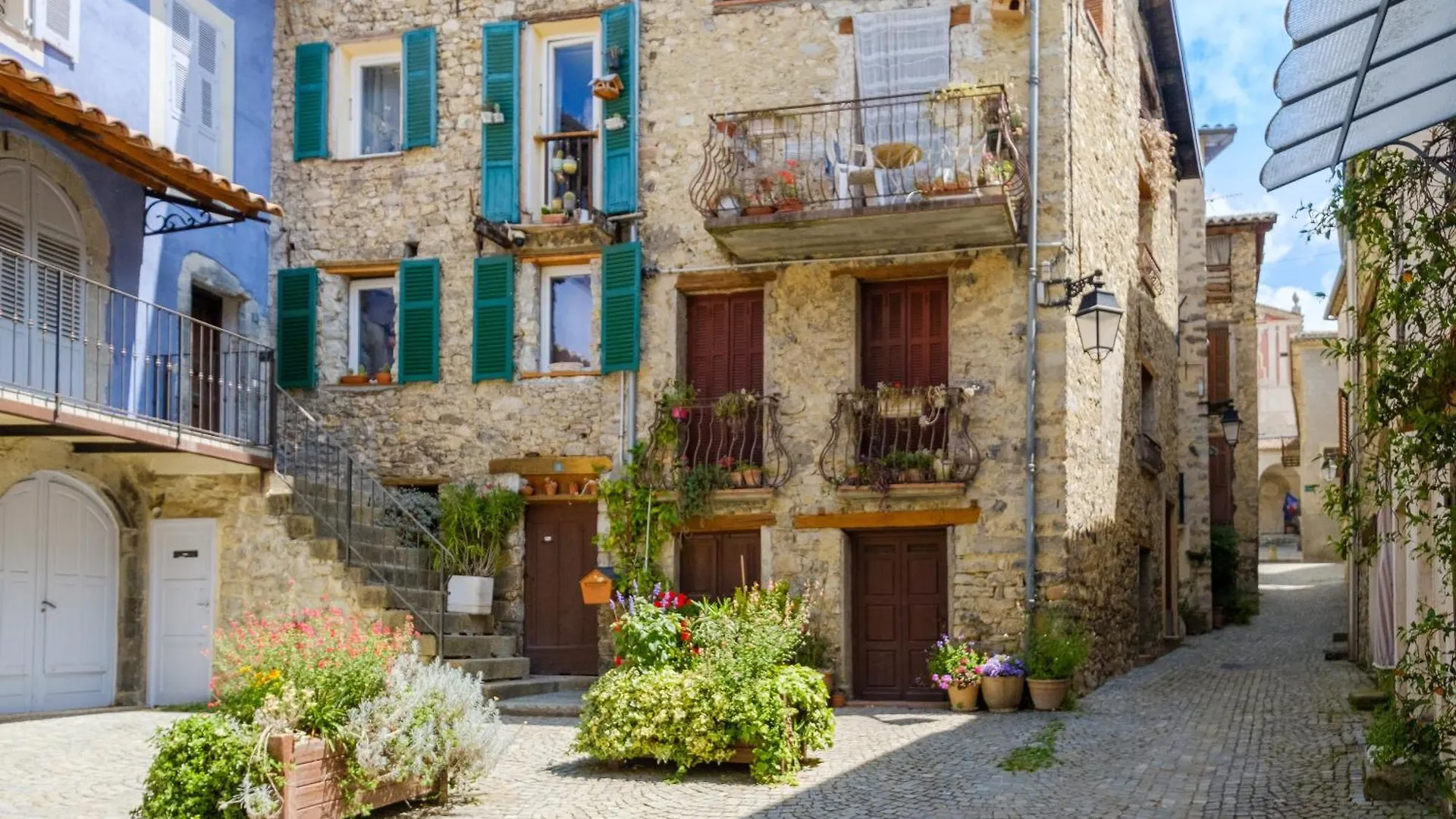 Le Jardin Des Oiseaux Apartment Clans France