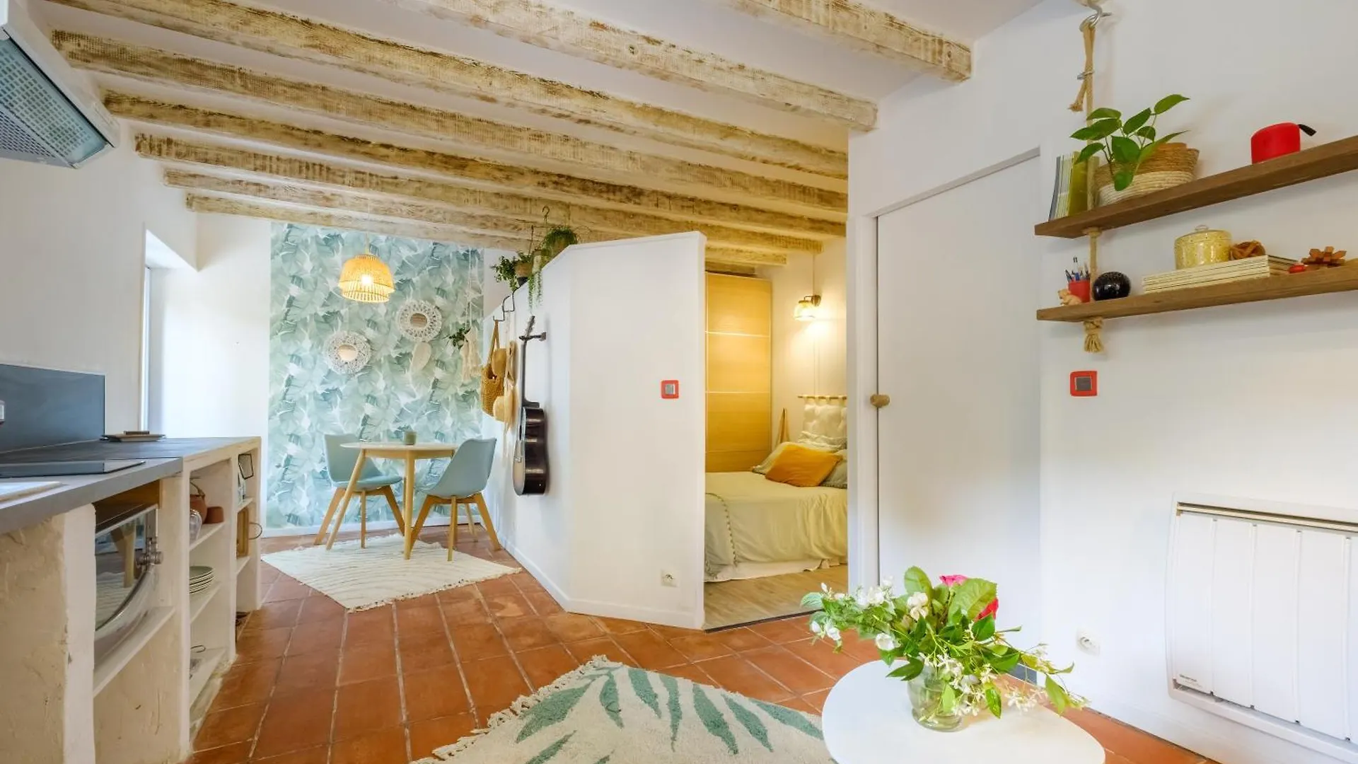Le Jardin Des Oiseaux Apartment Clans 0*,