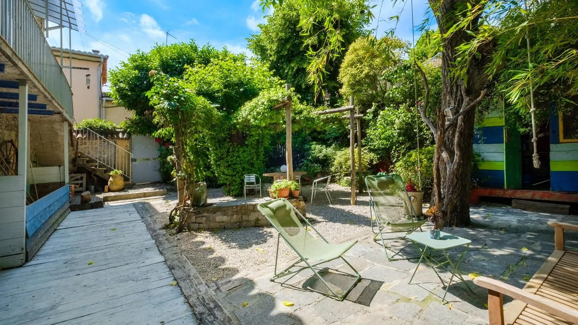 Le Jardin Des Oiseaux Apartment Clans France