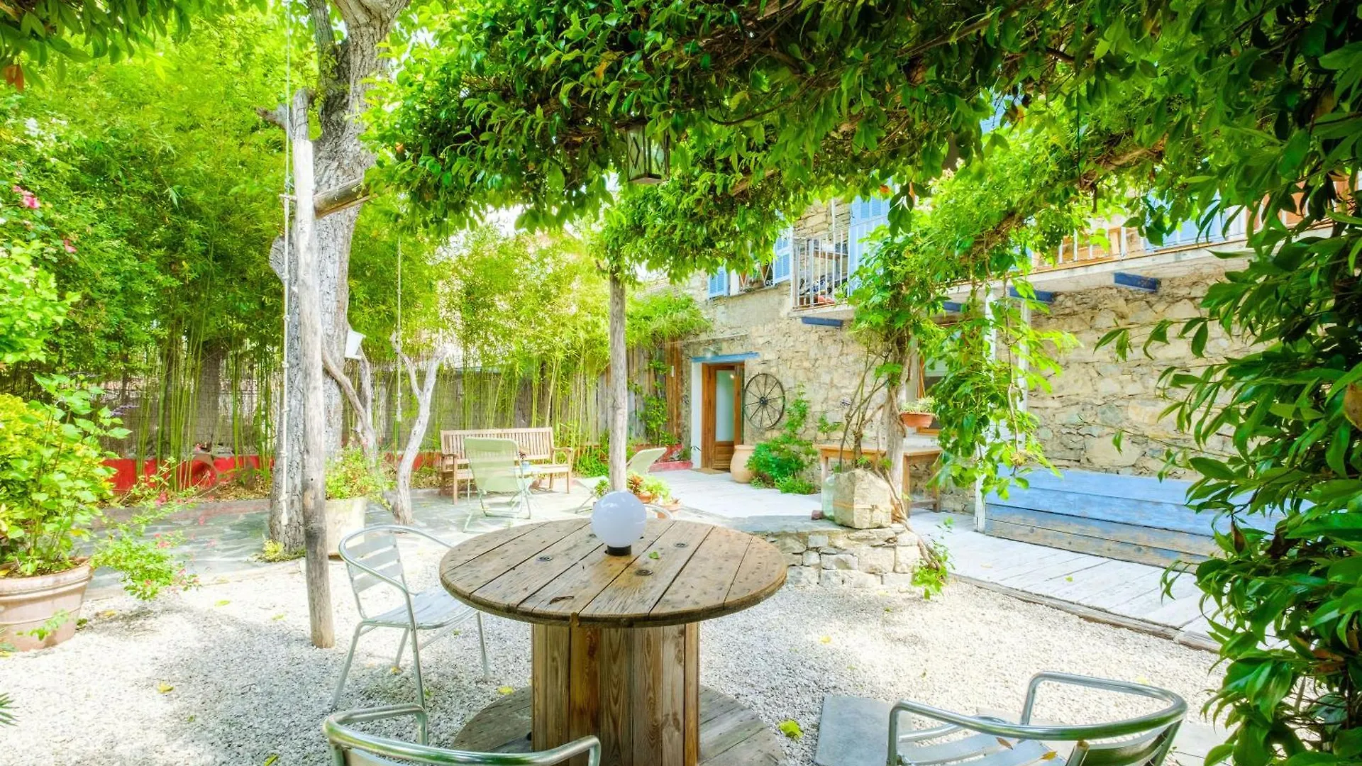 Le Jardin Des Oiseaux Apartment Clans