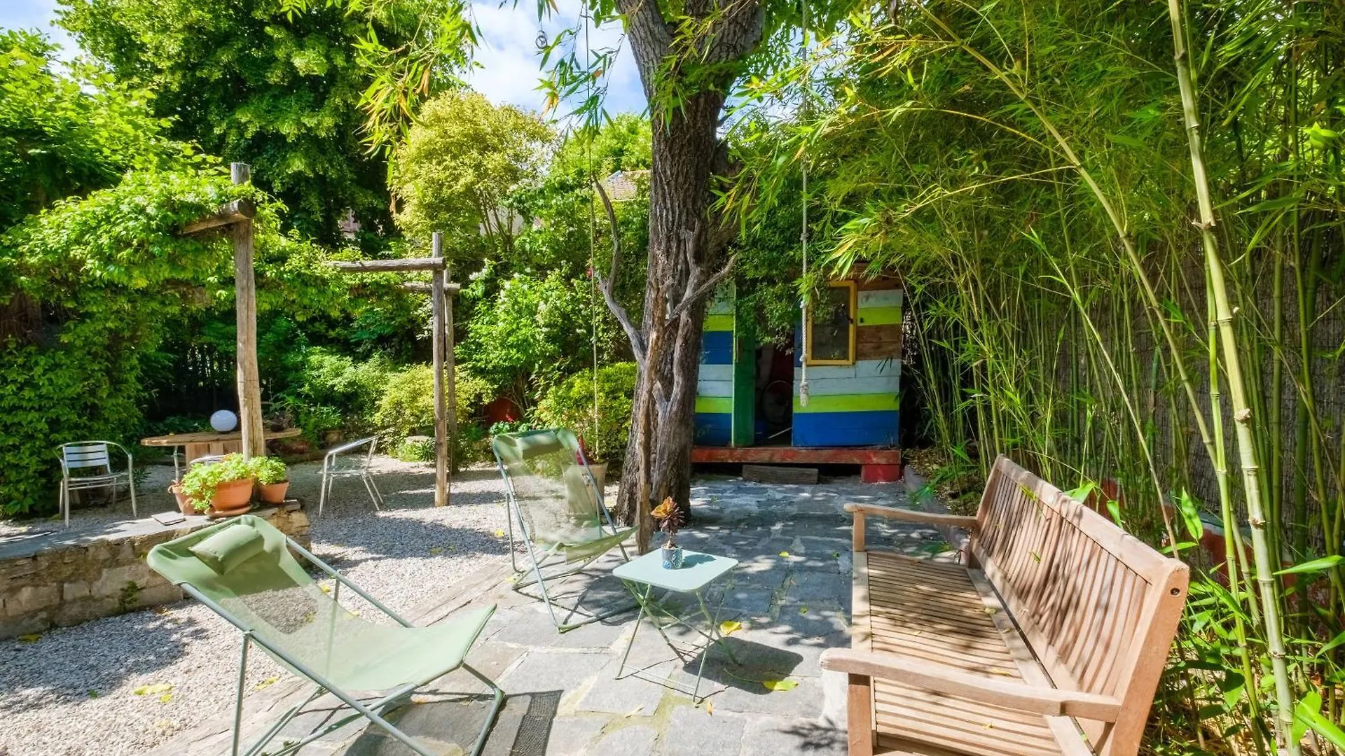 Le Jardin Des Oiseaux Apartment Clans